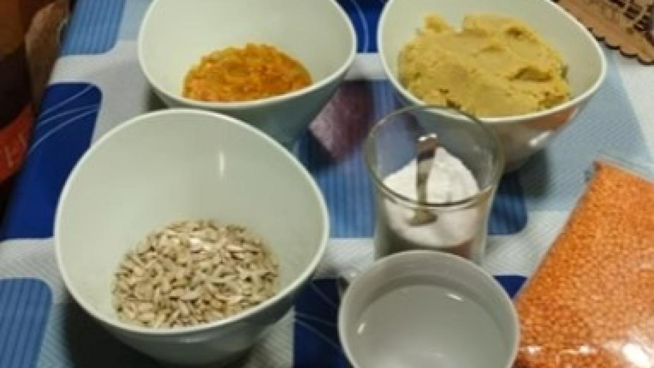 РЕЦЕПТ ПАШТЕТА С КРАСНОЙ ЧЕЧЕВИЦЕЙ